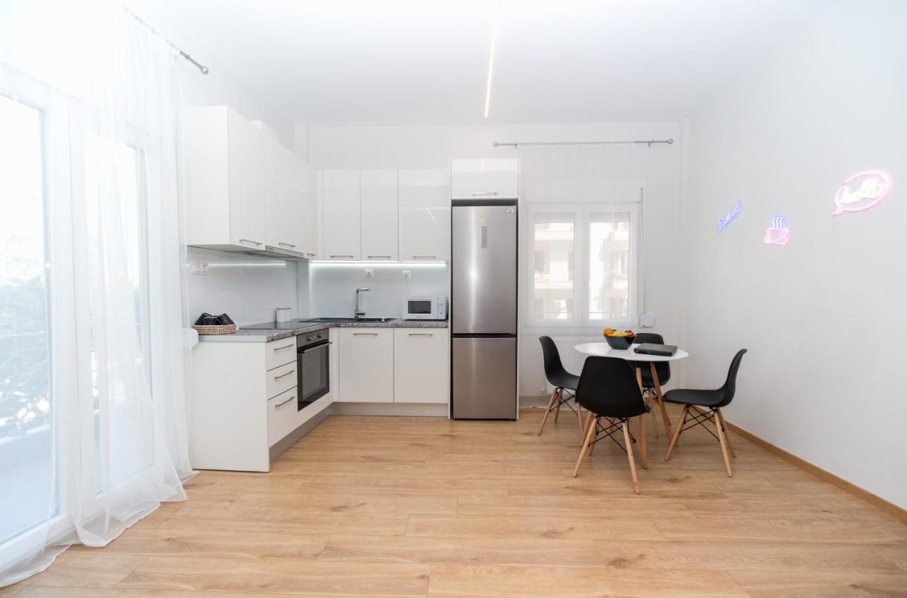Apartament Agias Sofias Svolou Center 2 Saloniki Zewnętrze zdjęcie