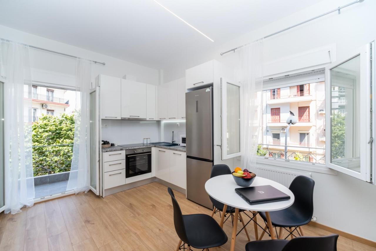 Apartament Agias Sofias Svolou Center 2 Saloniki Zewnętrze zdjęcie