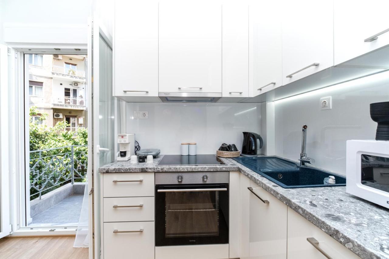 Apartament Agias Sofias Svolou Center 2 Saloniki Zewnętrze zdjęcie