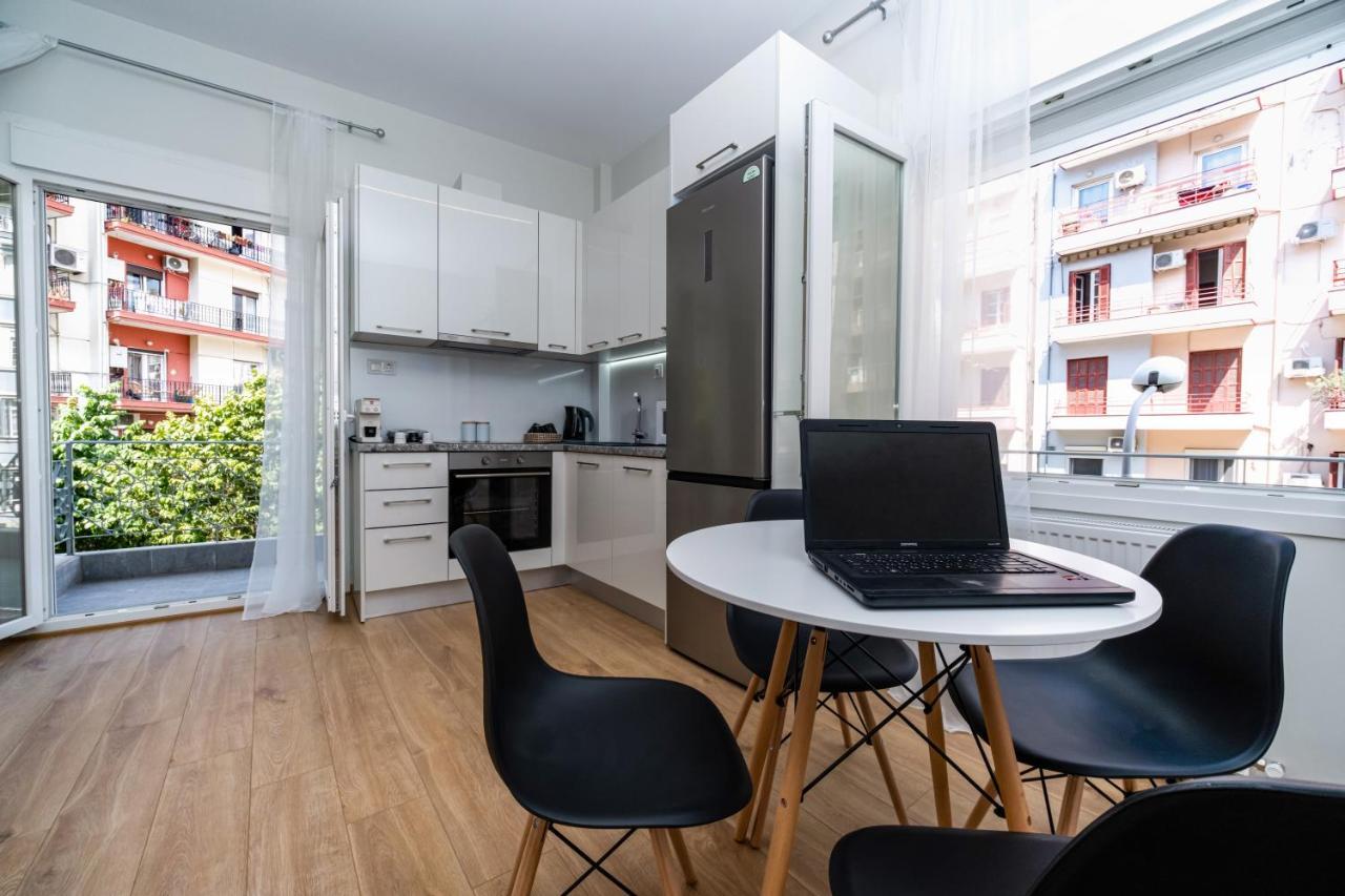 Apartament Agias Sofias Svolou Center 2 Saloniki Zewnętrze zdjęcie