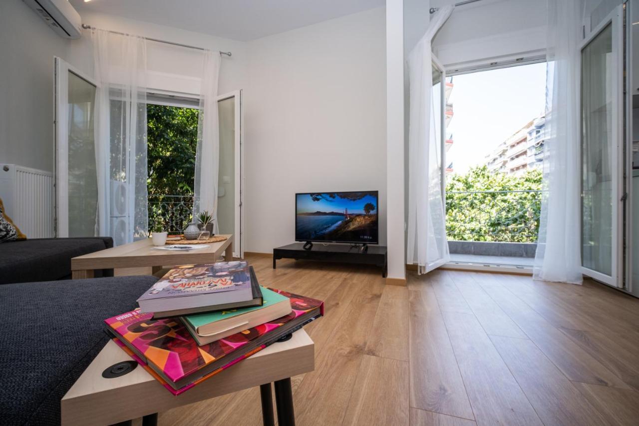 Apartament Agias Sofias Svolou Center 2 Saloniki Zewnętrze zdjęcie