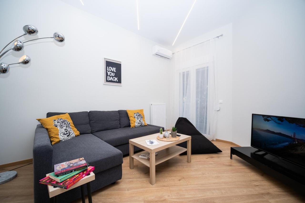 Apartament Agias Sofias Svolou Center 2 Saloniki Zewnętrze zdjęcie