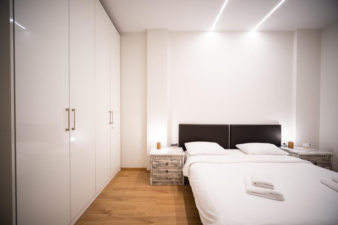 Apartament Agias Sofias Svolou Center 2 Saloniki Zewnętrze zdjęcie