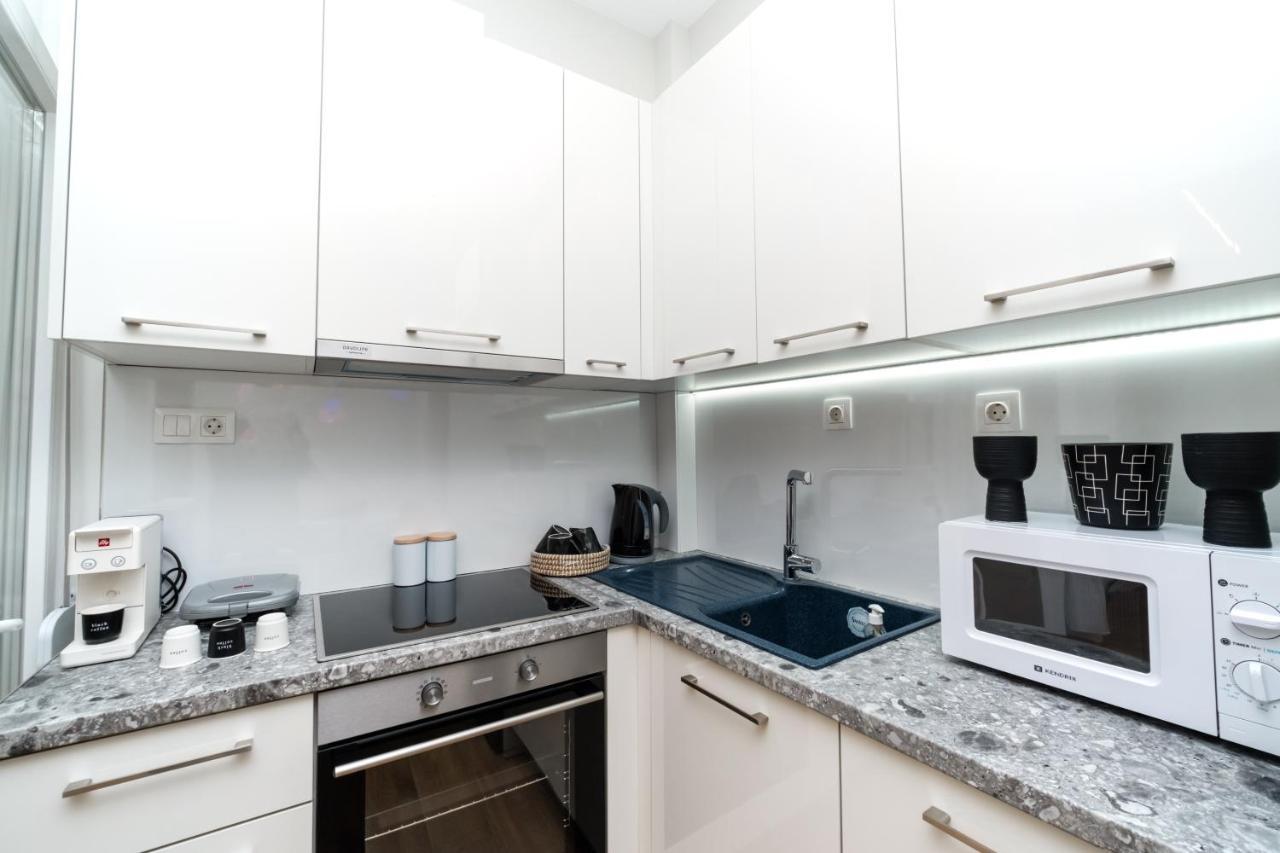 Apartament Agias Sofias Svolou Center 2 Saloniki Zewnętrze zdjęcie