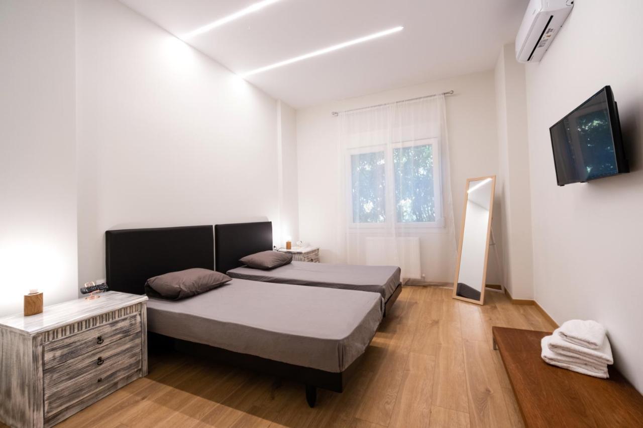 Apartament Agias Sofias Svolou Center 2 Saloniki Zewnętrze zdjęcie
