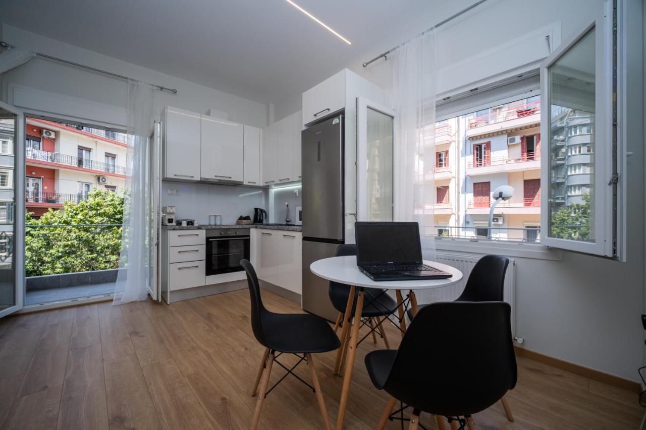 Apartament Agias Sofias Svolou Center 2 Saloniki Zewnętrze zdjęcie