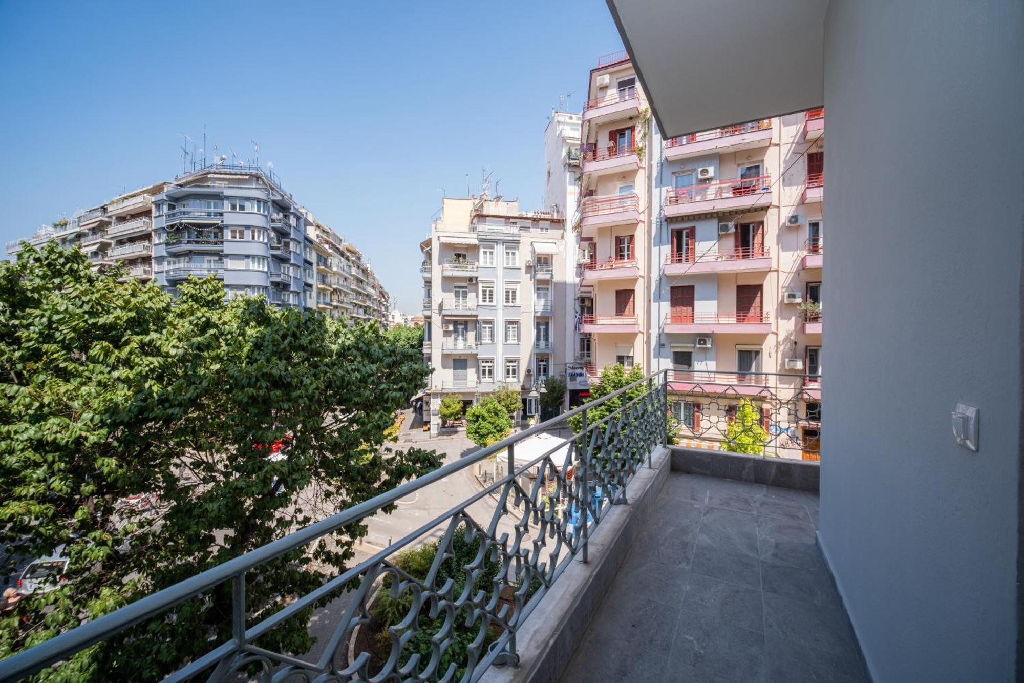 Apartament Agias Sofias Svolou Center 2 Saloniki Zewnętrze zdjęcie