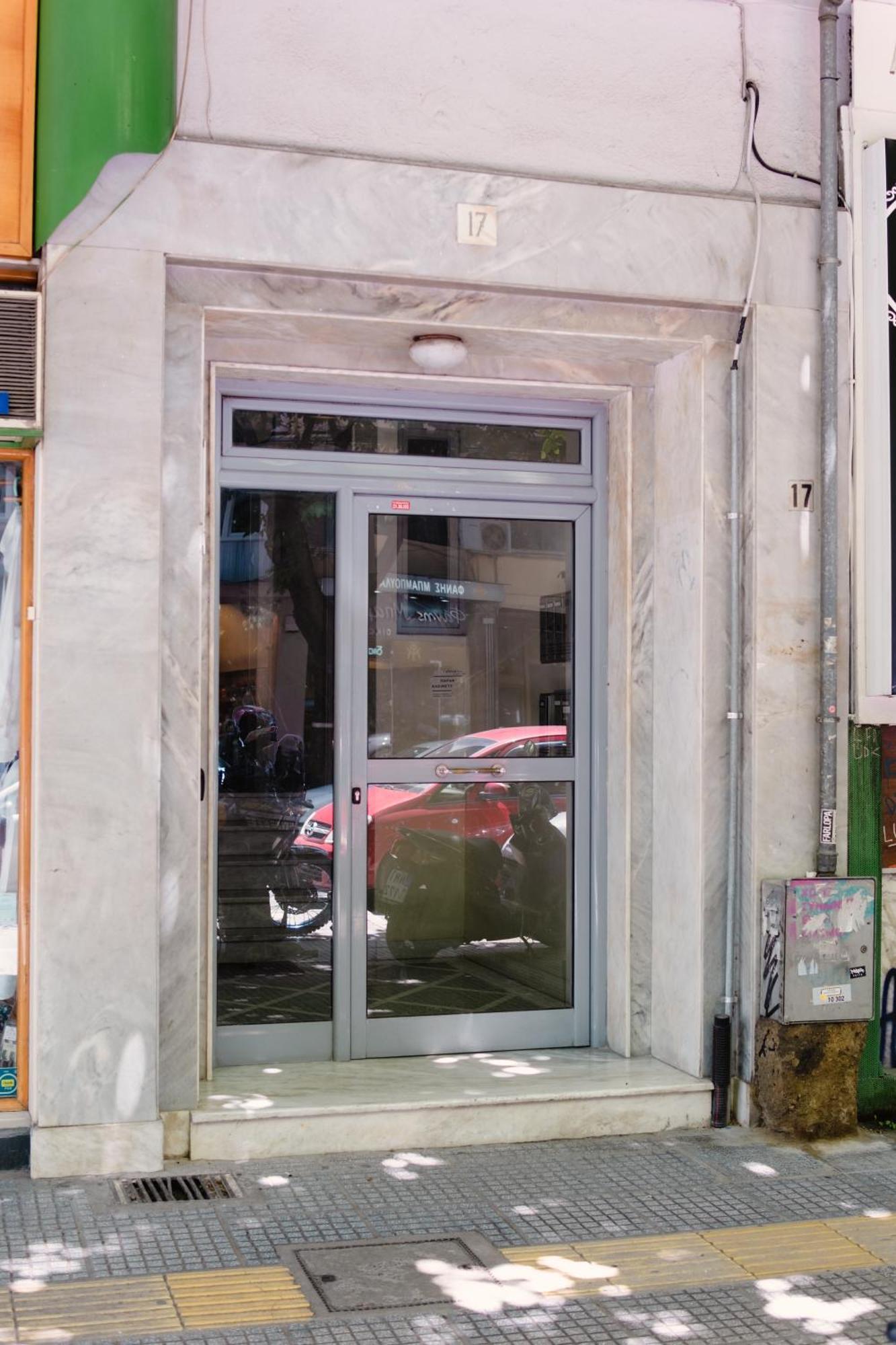 Apartament Agias Sofias Svolou Center 2 Saloniki Zewnętrze zdjęcie