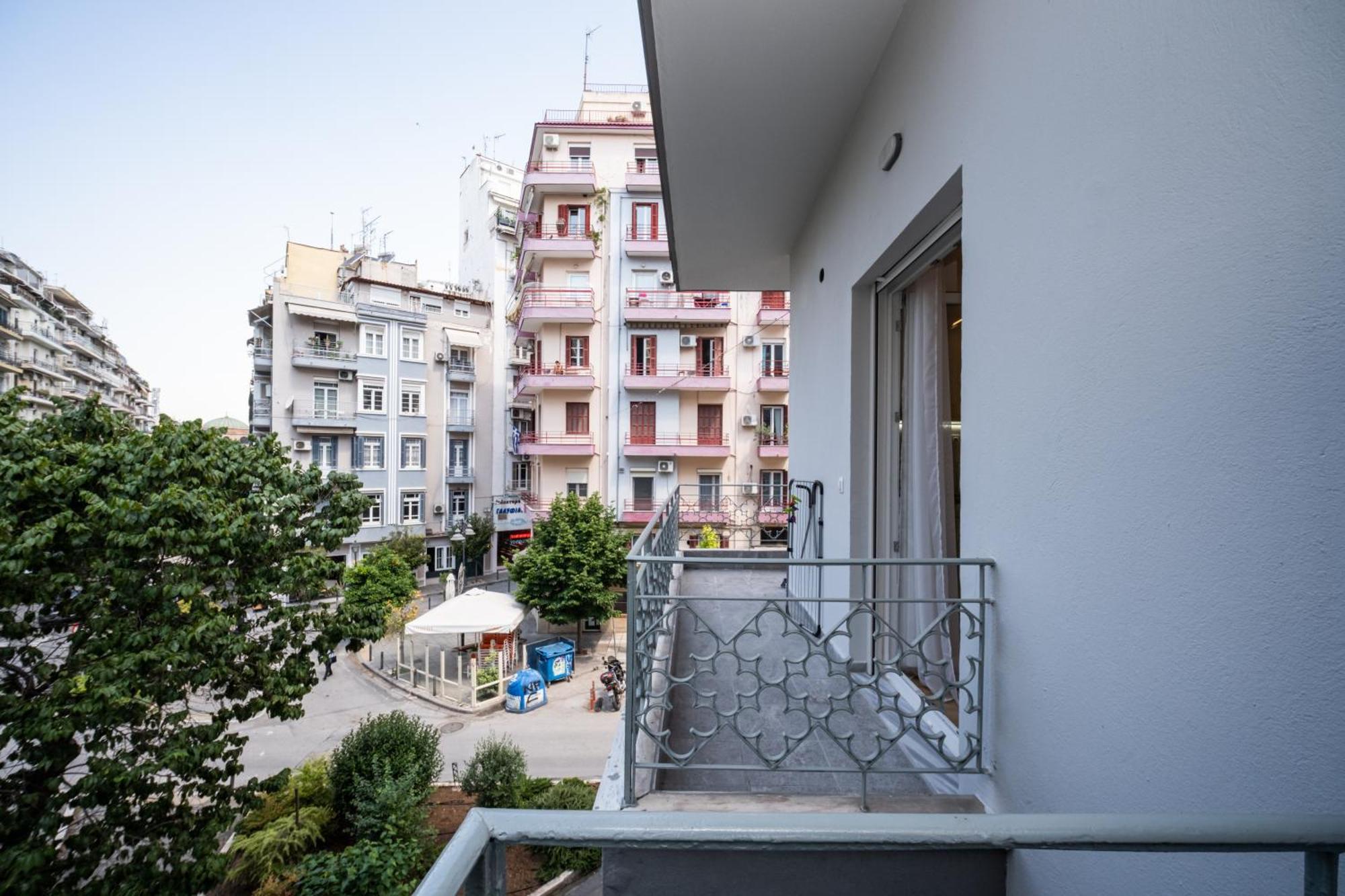 Apartament Agias Sofias Svolou Center 2 Saloniki Zewnętrze zdjęcie
