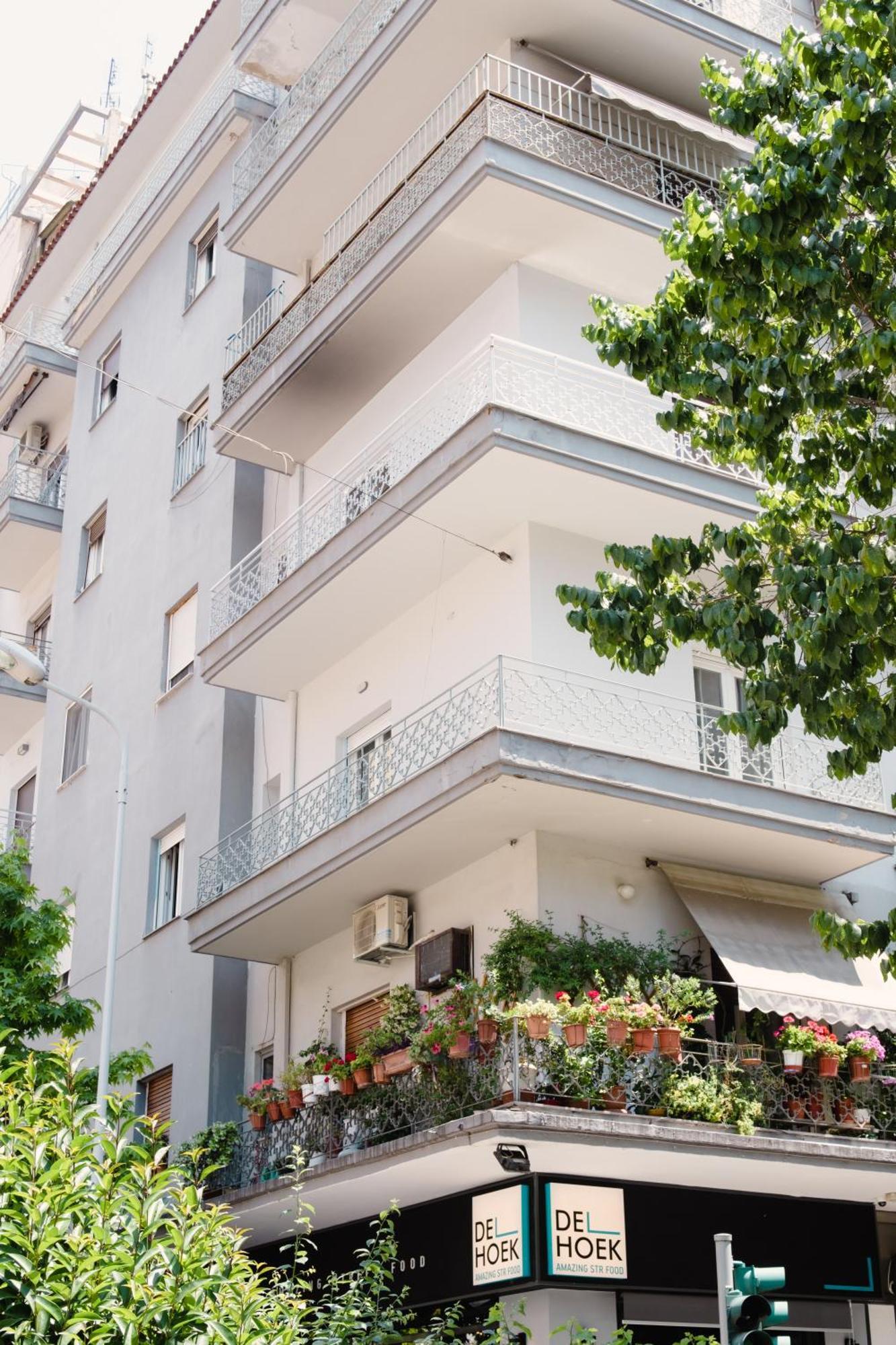 Apartament Agias Sofias Svolou Center 2 Saloniki Zewnętrze zdjęcie
