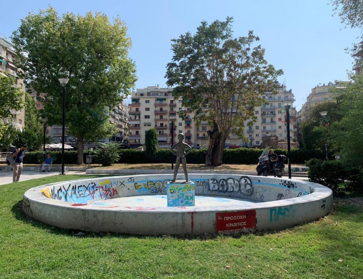 Apartament Agias Sofias Svolou Center 2 Saloniki Zewnętrze zdjęcie