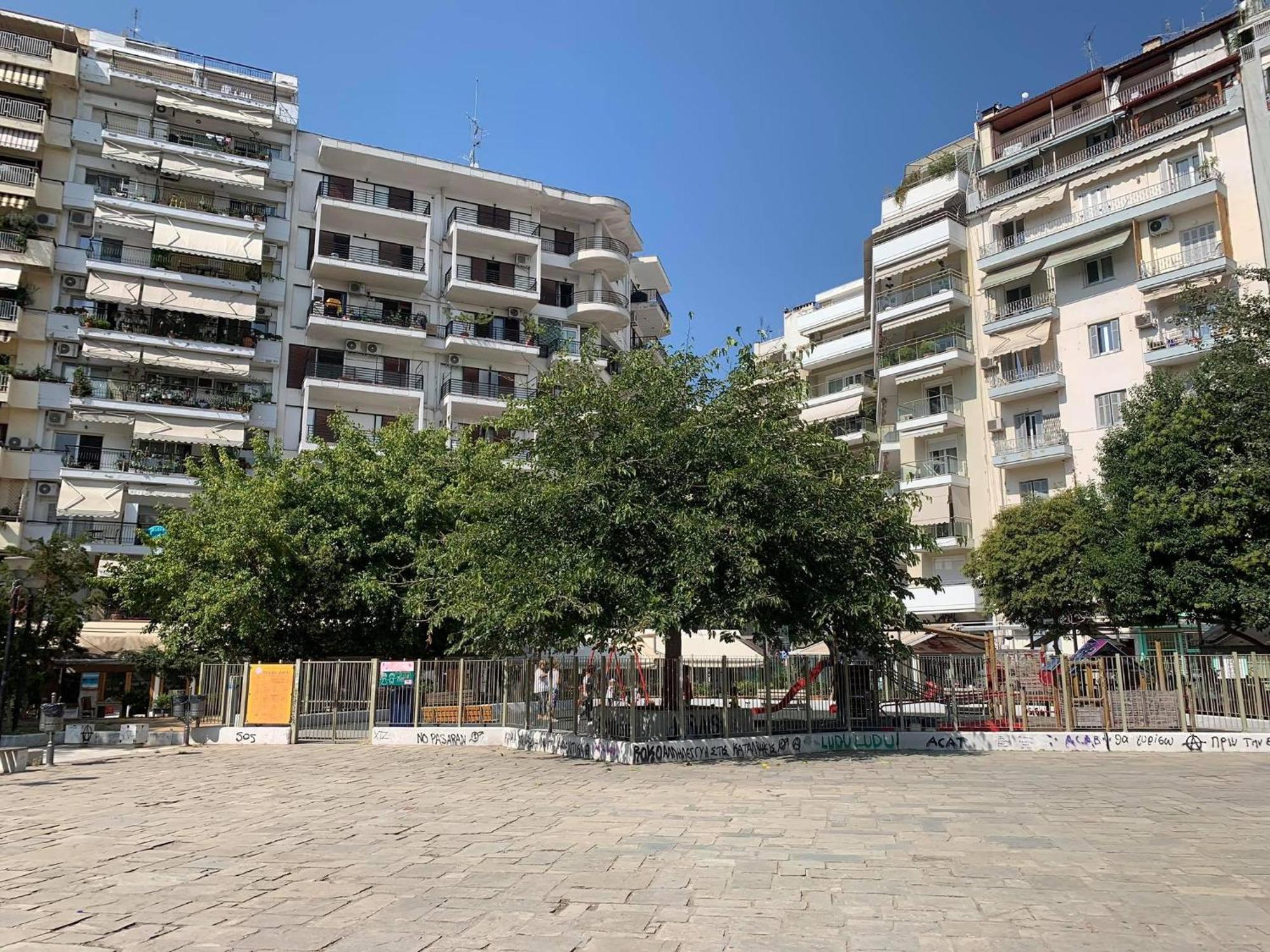 Apartament Agias Sofias Svolou Center 2 Saloniki Zewnętrze zdjęcie